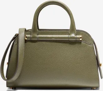 Cole Haan Womens Catherine Small Satchel - Green