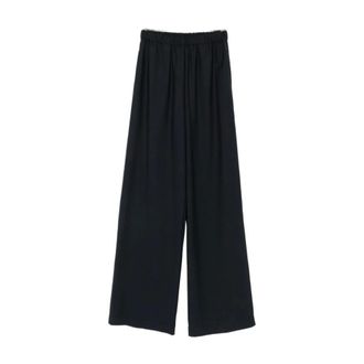 Fabiana Filippi Wide Trousers - female - Fabiana Filippi - Wide Trousers - Blue - XS - Trousers