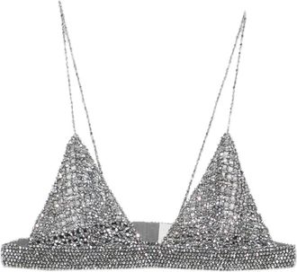 Golden Goose Gouden gans geborduurde top