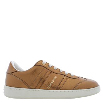 Ferragamo Ferragamo Achille Low-Top Sneakers, Size 7