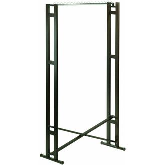 Foppapedretti Snake 90 Appendiabiti Pieghevole, Nero (Wenge) - Foppapedretti