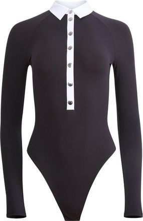 Fleur du Mal Body met lange mouwen - Zwart
