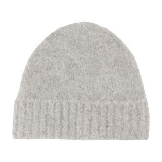 Sams&oslash;e & Sams&oslash;e Womens F24400056-Clr000657 Beanie Gray Wool
