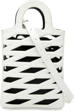 Balenciaga Pre-owned Mini Bags, female, White, Size: ONE SIZE Pre-owned Vintage Mini Bag