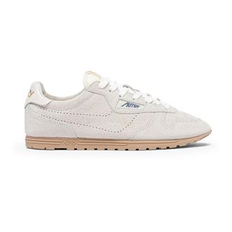 Autry Windspin Sneakers - Heren - Sneakers - Beige - 41 EU - Katoen - Schoenen