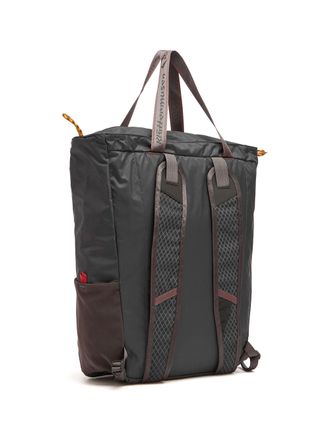 Kl&auml;ttermusen Gand Nylon Backpack - Black