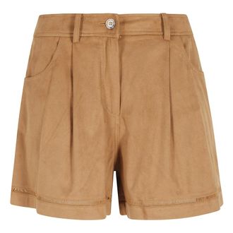 Ermanno Scervino Mujer, Pantalones cortos, Marr&oacute;n, Talla: S