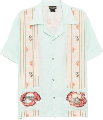 Camilla Camicia With Love From Türkiye - Verde