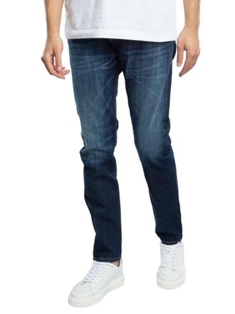 Diesel 2019 D-Strukt Slanke Jeans, Blauw