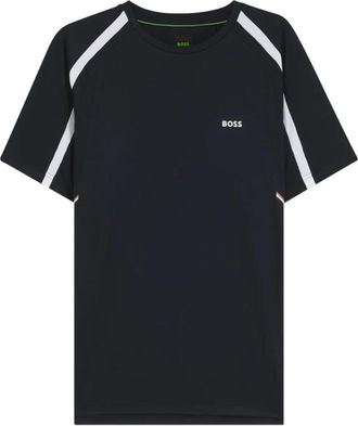 HUGO BOSS Tops, Heren, Blauw, L, T-shirt