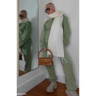 By Samii Ryan Olive Hoodie in Olive Green at Nordstrom, Size Xx-Large