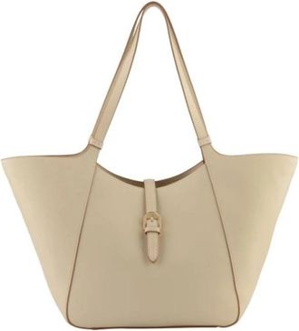 Pourchet LEnvol&eacute;e Tote Bag - Dames - Shoppers - Beige - ONE Size - Leer - Tassen