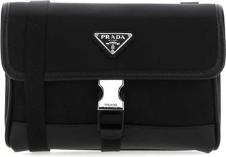 Prada Black Re-Nylon Crossbody Bag