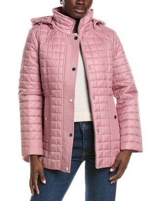 London Fog Medium Quilt Coat