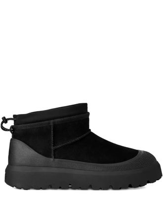 UGG Classic Ultra Mini platform boots - Green