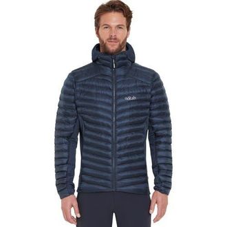 RAB Cirrus Flex Hooded Jacket - Mens in Tempest Blue at Nordstrom, Size Xx-Large