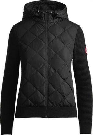 Canada Goose HyBridge Quilted Knit Hoodie
