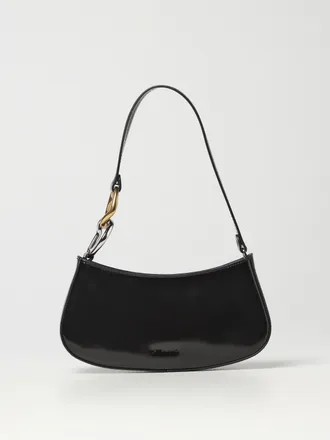 Staud Borsa Ollie Staud in pelle spazzolata