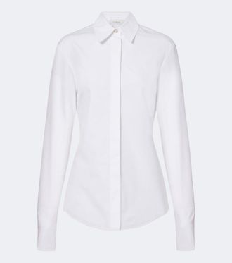 Sportmax Cotton poplin shirt