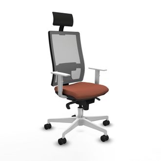 Piqueras y Crespo Piqueras Y Crespo Horna Silla De Oficina Marr&oacute;n Ajustable