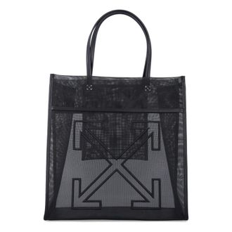 Off-white Market Tote Bag - Dames - Shoppers - Zwart - ONE Size - Tassen