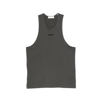 Fear of God Essential Logo-patch Tank Top