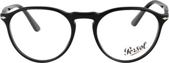 Persol Oval Frame Glasses