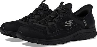 Skechers Gratis Sport Leisurely Hands Free Slip-INS Womens Shoes Black : 5.5 B - Medium, Rubber