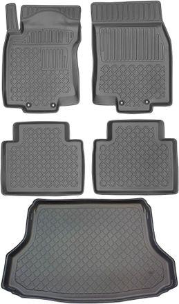 OEM Juego De Alfombrillas Para Coche Y Alfombrilla Para Maletero Para Nissan X-trail Iii T32 Suv (desde Agosto De 2014 Hasta Agosto De 2017)