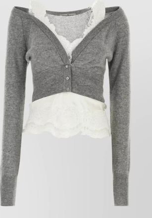 Ermanno Scervino cashmere cardigan