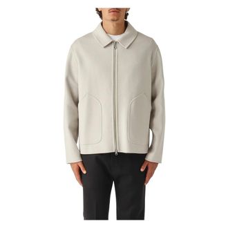 Palt&ograve; Hombre, Chaquetas, Blanco, Talla: L