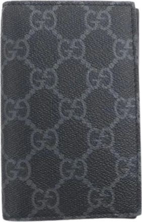 Gucci Pre-owned Wallets, male, Black, Size: ONE SIZE Pre-owned Card Case