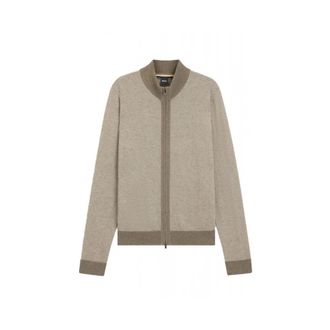 HUGO BOSS Heren, Truien, Beige, Maat: L