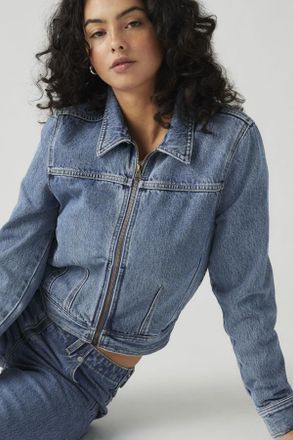 Levi's Giacca Trucker XS Dart - Donna - XS - Blu / Treat Yourself Trucker