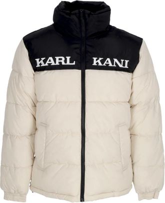 Karl Kani Jassen - Heren - Winterjassen - Beige - M - Jassen
