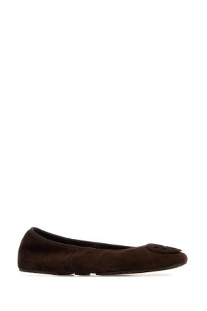 Tory Burch Minnie Ballet Flat - Brown