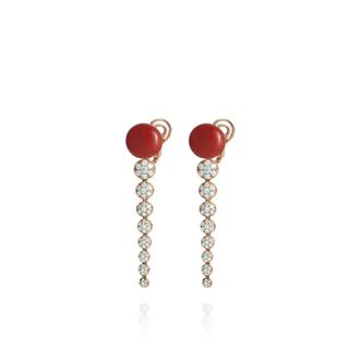 CHANTECLER Bon Bon Oorbellen - Vrouwen - Dames - Oorbellen - Grijs - ONE Size - Accessoires