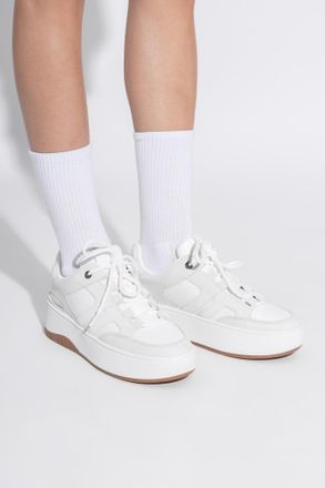 Michael Michael Kors Ryder Platform Sports Shoes, Womens, White