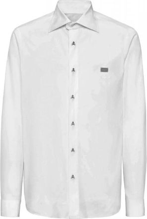 Philipp Plein Uomo, Magliette, Bianco, XL, new