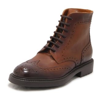 Doucal's Lace-up Boots, male, Brown, Size: 9 US Triumph Ankle Boot