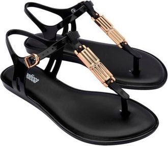 Melissa Solar Slingback Sandal in Black at Nordstrom, Size 7