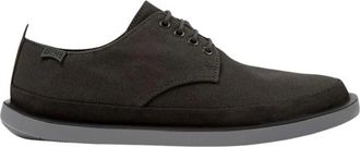 Camper Schoenen, Heren, Grijs, 39 EU, Grijze Leren Brogue Schoenen