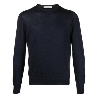 La Fileria Crew-neck Long-sleeve Jumper