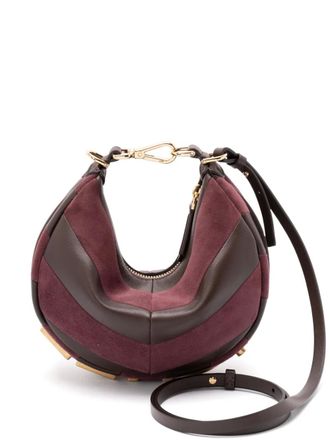 Fendi mini Fendigraphy tote bag - women - Lambskin - One Size - Red