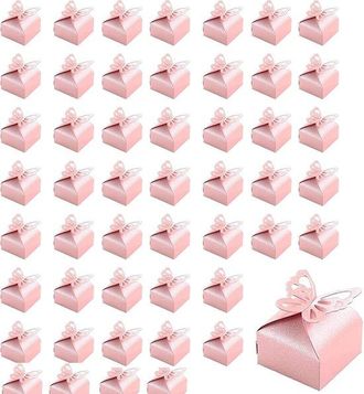 OEM 50 Cajas De Regalo - Rosa