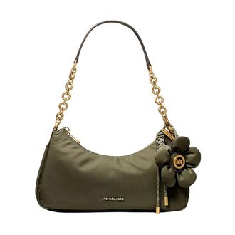 Michael Kors Nolita Pochette - female - Michael Kors - Shoulder Bags - Green - ONE SIZE - Bags