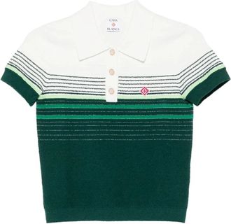 Casablanca Trui - Dames - Polos - Groen - S - Tops