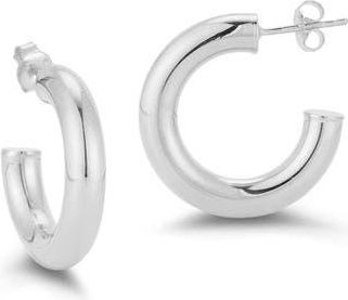 Glaze Jewelry Hoop Earrings in Silver at Nordstrom Rack