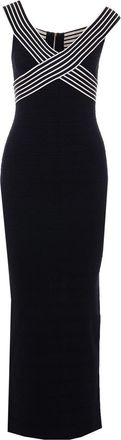 Elisabetta Franchi Black Dress