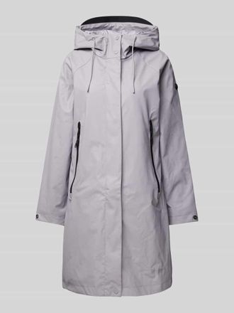 Khujo Mantel mit Rei&szlig;verschlusstaschen Modell LIEDE in Flieder, Gr&ouml;&szlig;e S